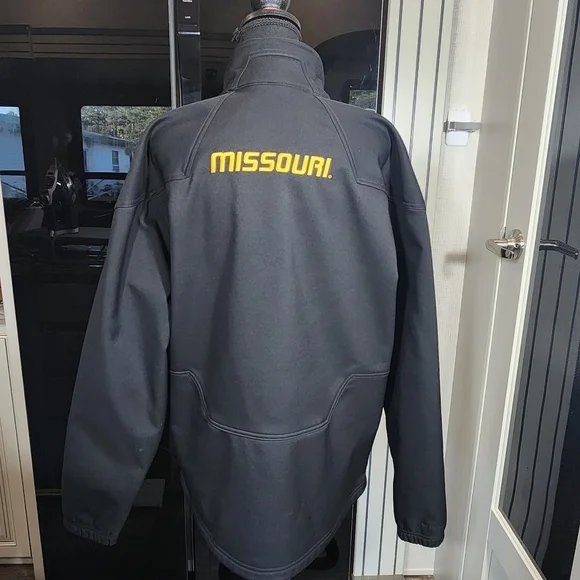 COLUMBIA (MISSOURI TIGERS) OMNI SHIELD JACKET - Picture 2 of 10